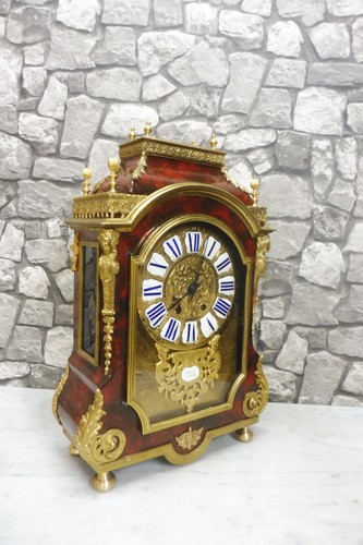 Antique french boulle clock - boulle,