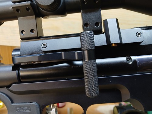 Air arms s510 cocking - air, aid