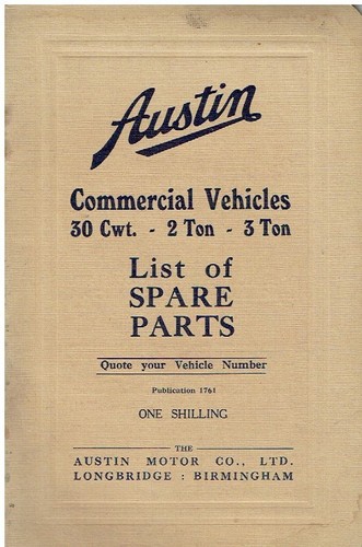 Austin k30 - k30, (2-ton)