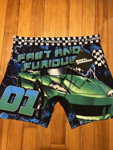 Fast furious men - men’s, boxer