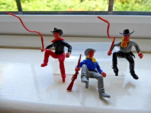 Timpo three wild west - three,