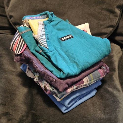 Baby boy clothes bundle - 6x,