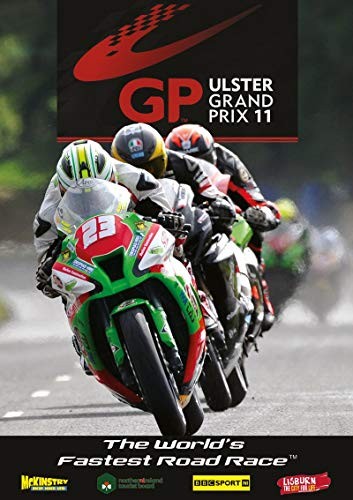 Ulster grand prix 2011 dvd - grand,