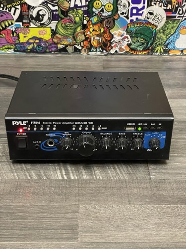 Pyle ptau45 mini stereo - pyle,