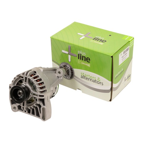 Alternator new part - , +line
