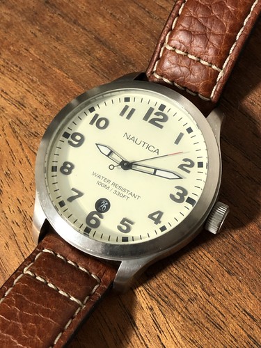 Nautica men watch wr100m - nautica,