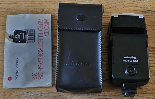 Minolta auto 118x flash - auto,