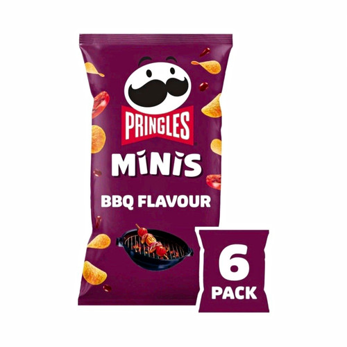 Pringles minis bbq - bbq, flavour