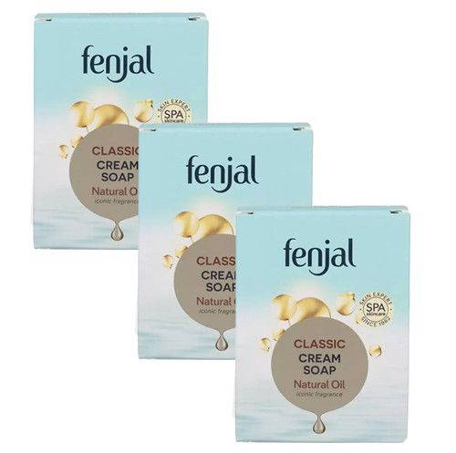Fenjal classic cream soap x - classic, 3