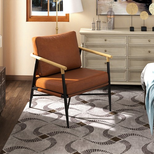 Mid century armchair - mid-century,