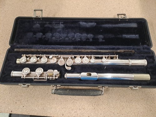 Artley flute late 1950 - late, 1950's