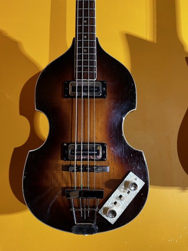 Hofner violin bass 500/1