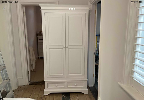 Laura ashley white - laura,