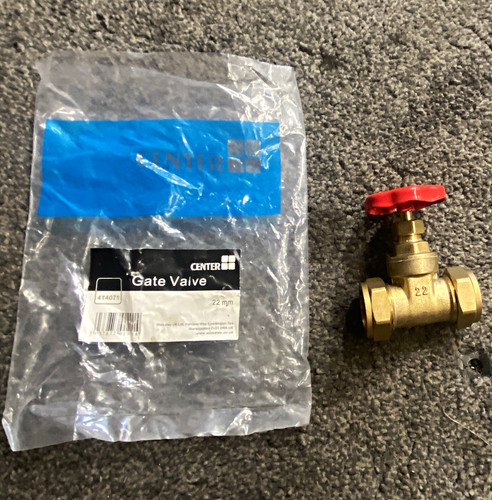 Center brass manual - manual, gate
