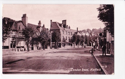 Hatfield london road - road,