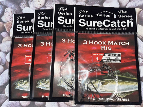 Hook match rigs sure catch - rigs,