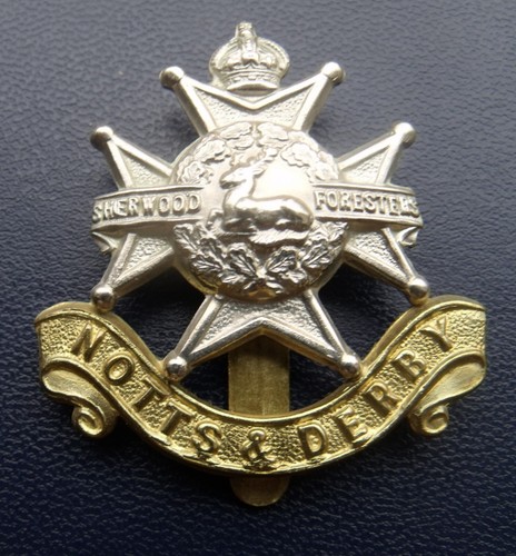 Notts derby regiment cap - regiment,