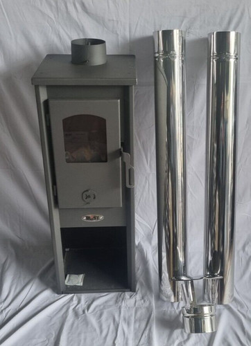 Freestanding stove fire kw - stove, 6.1