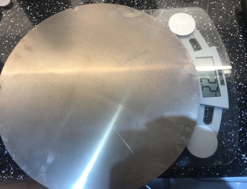 Aluminium sheet 10mm thick - sheet,