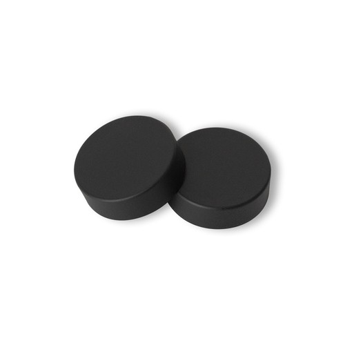Matt black cover - black,