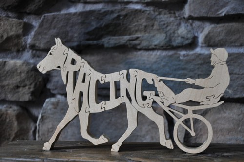 Race horse sulky - horse,