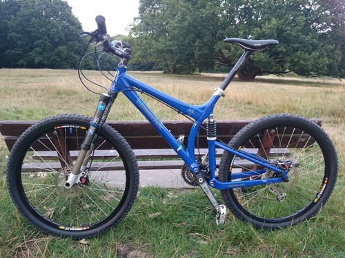 Maverick matic mountain bike - maverick,