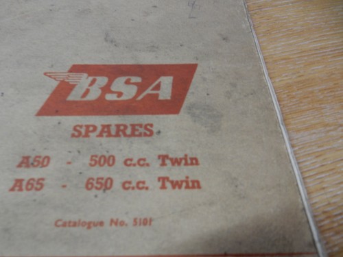 Bsa spare parts - bsa,