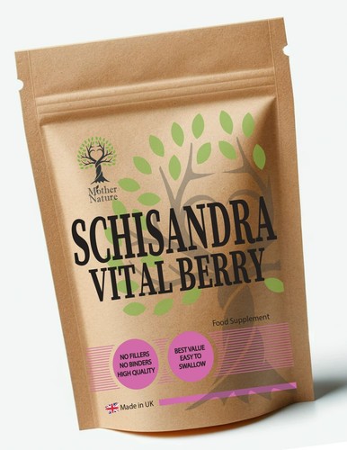 Schisandra capsules 500mg - schisandra,
