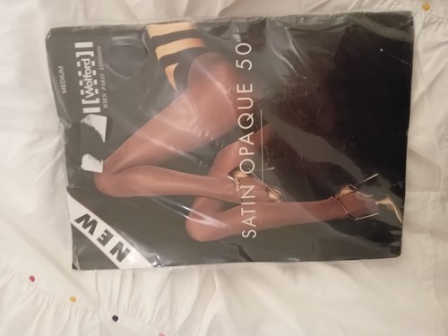 Wolford satin opaque tights - wolford, 50