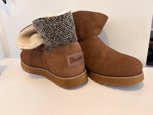 Women brown sketcher ankle - brown,