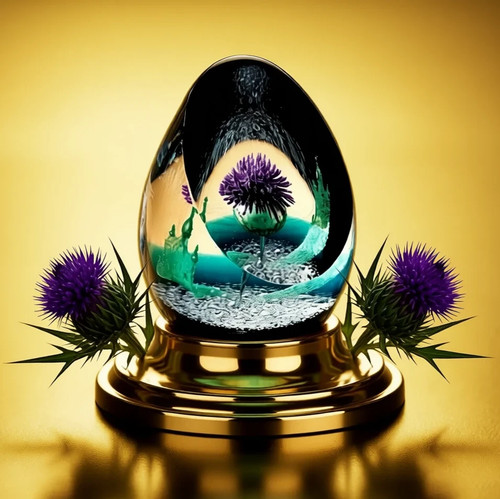 Caithness paperweight - paperweight, (magnum)