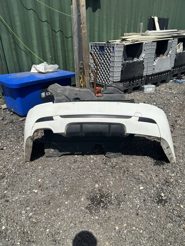 Bmw e92 e93 rear bumper - rear,