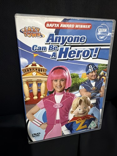 Lazytown anyone can - anyone, a