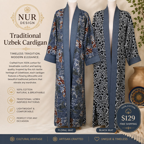 Traditional uzbek inspired - traditional, uzbek-inspired