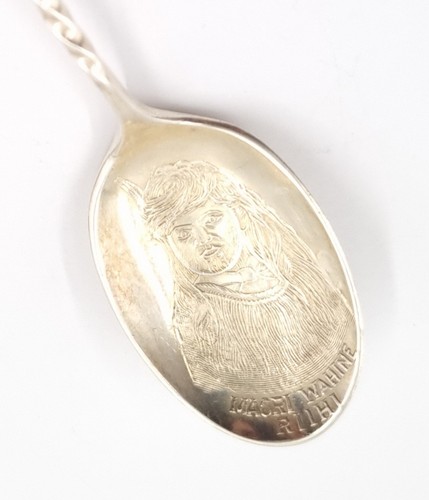 Levi salaman maori spoon - salaman,