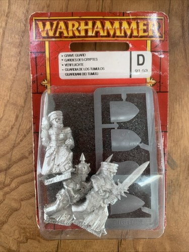 Warhammer undead grave guard - undead,