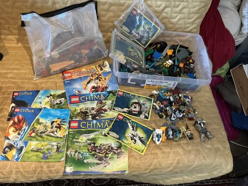 Lego chima mega - bundle, 10