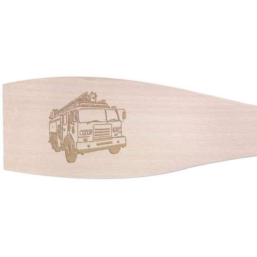 Large fire engine wooden - large, engine'