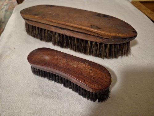 Vintage wooden clothes shoe - wooden,