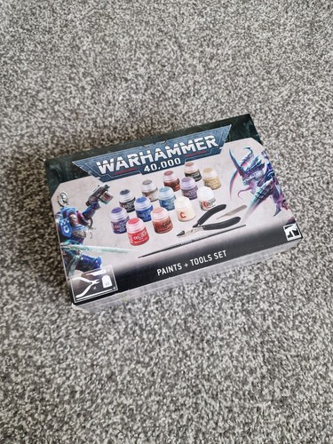 Paints tools set warhammer - paints,