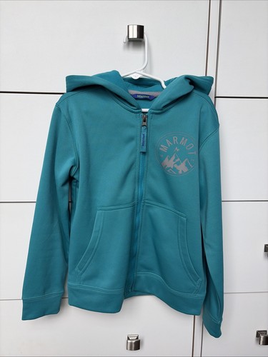 Marmot kids full zip hooded - zip,