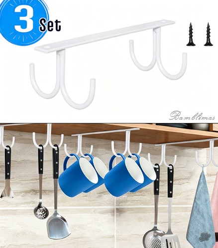 Pack under cabinet mug rack - pack,