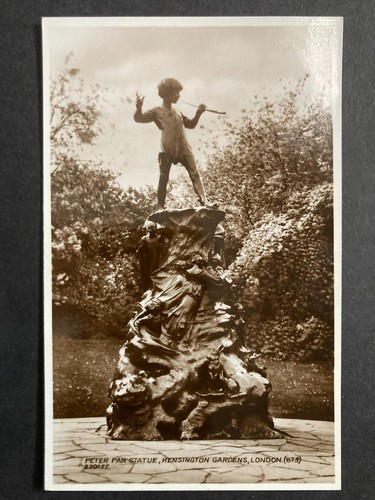 Peter pan statue kensington - pan,