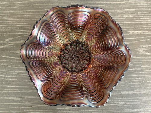 Antique fenton carnival glass - antique,