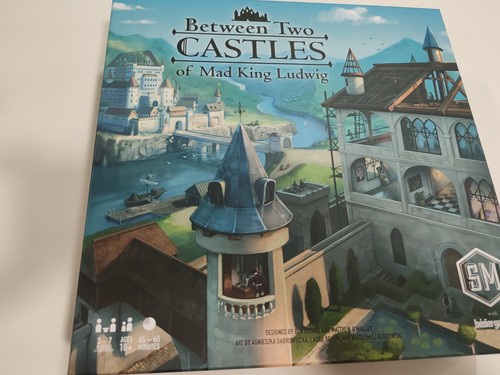 Between two castles mad - two, of