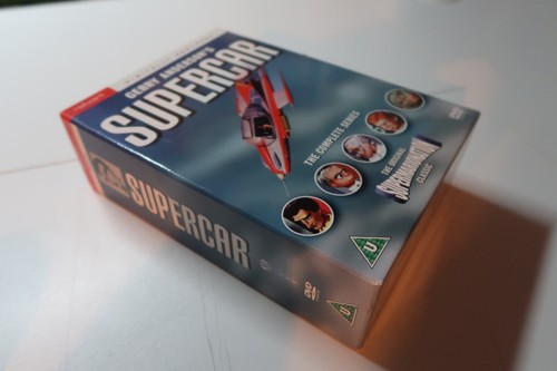 Gerry anderson supercar - gerry,