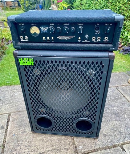 Ashdown mag 200 bass head - mag, &