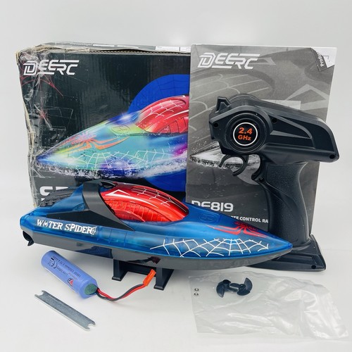 Deerc spider boat - deerc,