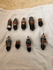 Marconi valve tubes - tubes, (