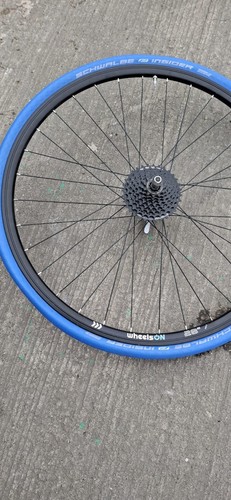 Wheels inch rear - 28,